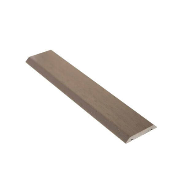 Flat Metal Moulding 1” - Pewter