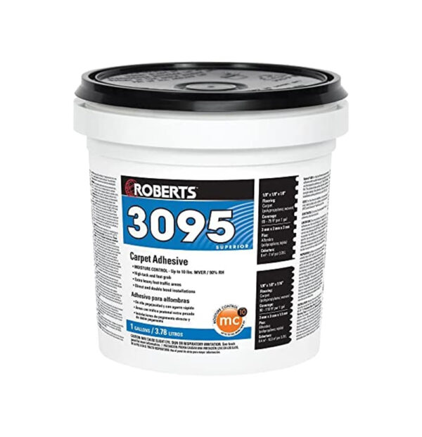 Roberts 3095 Paperback Vinyl/Carpet Adhesive 946ml