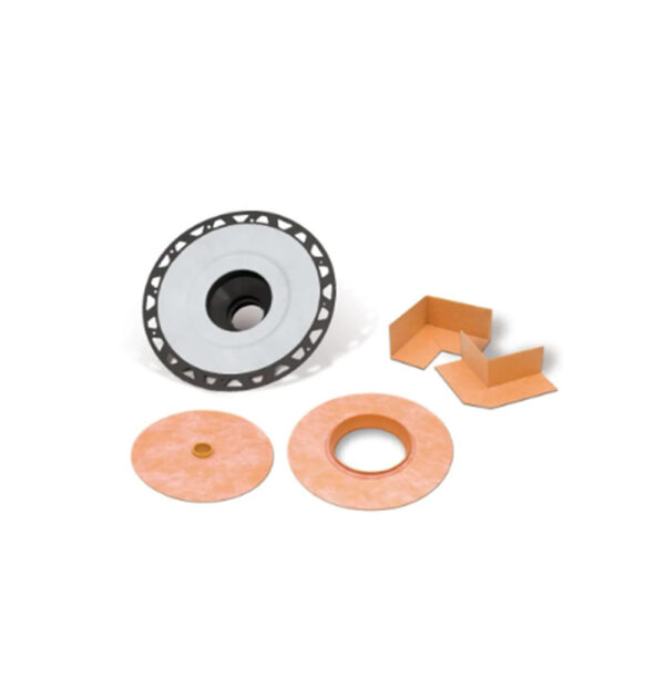 Kerdi Drain Drain Flange Only Kit Abs 2” No Grate